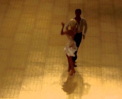 2015 UK Open Dance Championships Michael Malitowski Joanna Leunis Cha cha show dance