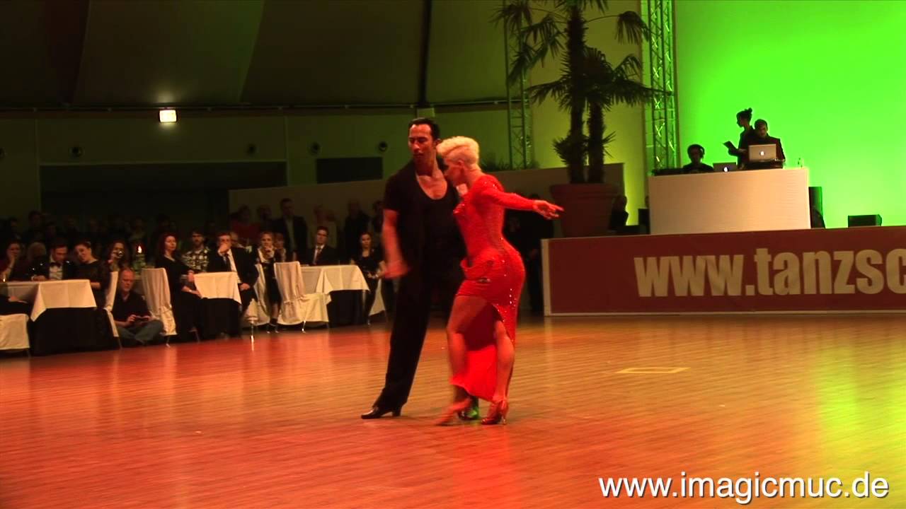 Rumba – Michael Malitowski & Joanna Leunis – Euro Dance Festival 2014