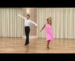 Sergey Surkov & Melia Basic Rumba Routine